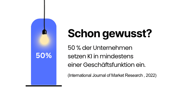 Mit KI die Geschäftsfunktionen einsetzten